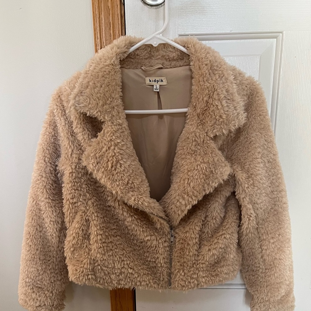 Kidpik Sherpa Rocker Jacket - Picture 2 of 5